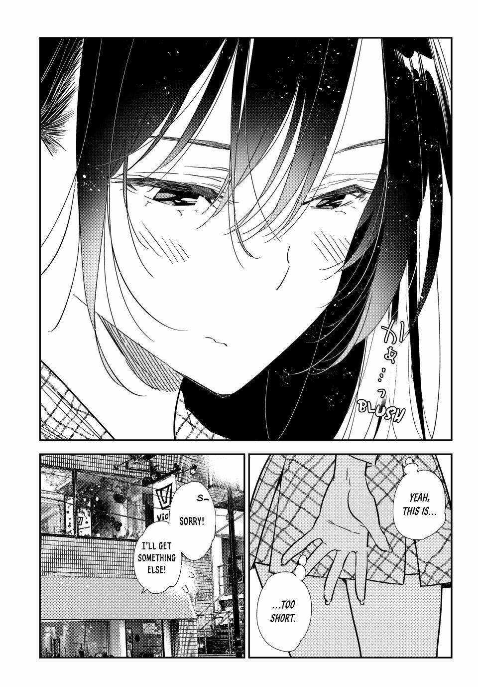 Kanojo, Okarishimasu Chapter 331 19